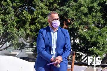 Telde lanza la campaña 'Una lucha a flor de piel' para combatir la violencia machista/Francisco Javier Santana.